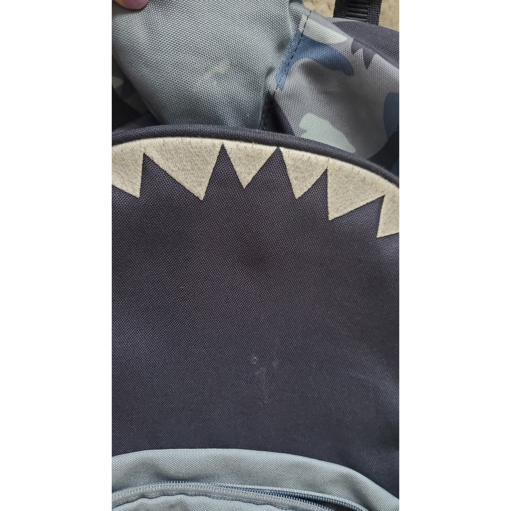 Pottery Barn Kids Mackenzie Critter Shark Backpack: Large - Picture 6 of 8